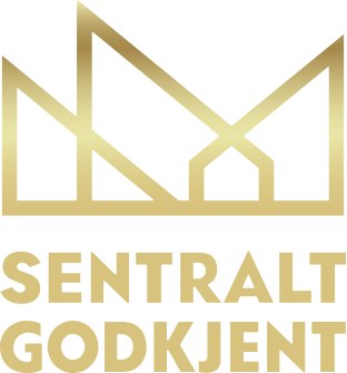 Sentralt godkjent logo